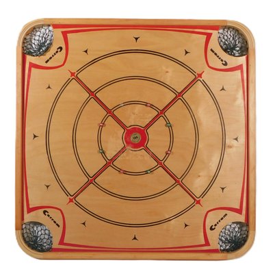 1960s Carrom Game Board - Photo 4