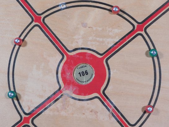 1960s Carrom Game Board - Photo 5