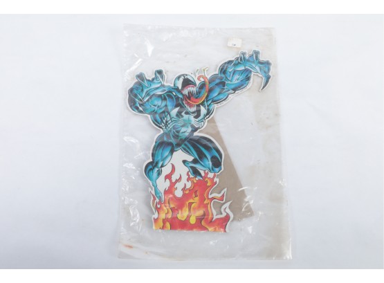 1993 Marvel Venom Standee In Original Sealed Bag