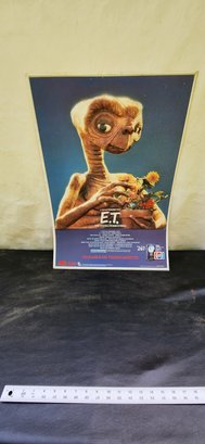 3 Dimensional ET Plastic Poster