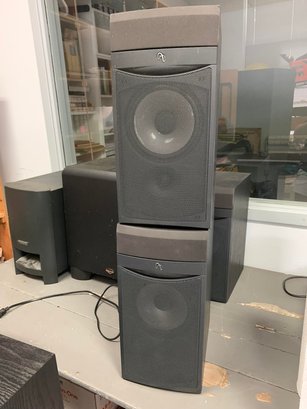 Pair Of Infinity RS3 Speakers