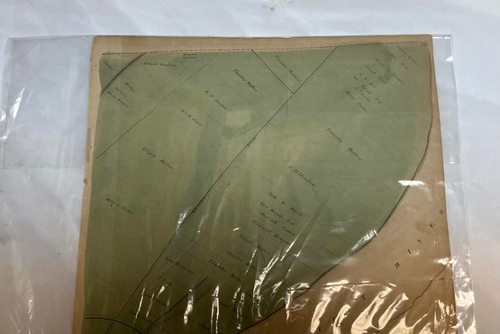 Antique City Of Harford, Connecticut Map From Actual Surveys Under Seth E. Marsh By H.g. Loomis - Photo 3