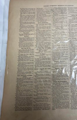 Antique City Of Harford, Connecticut Map From Actual Surveys Under Seth E. Marsh By H.g. Loomis - Photo 8