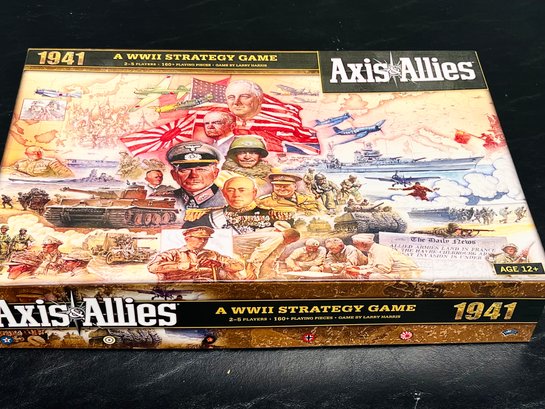 Axis & Allies A WWII Strategy Game