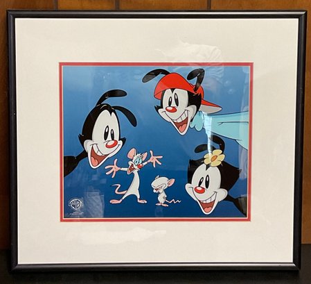 Barker Animation Limited Edition SeriCel - Of Mice And Maniacs