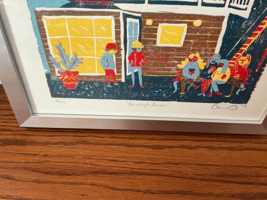 Beckys Diner, SIgned And Numbered Print - Photo 3