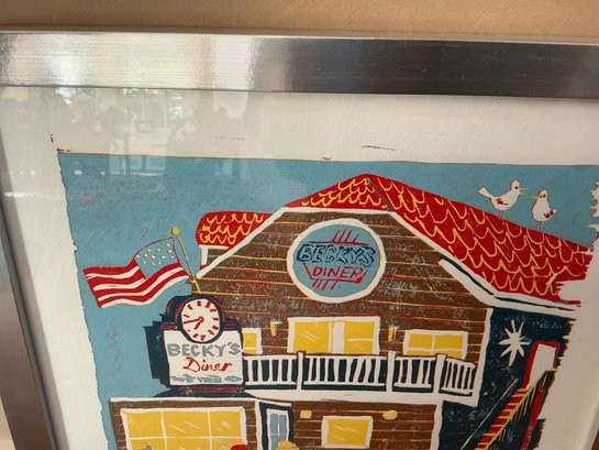 Beckys Diner, SIgned And Numbered Print - Photo 4