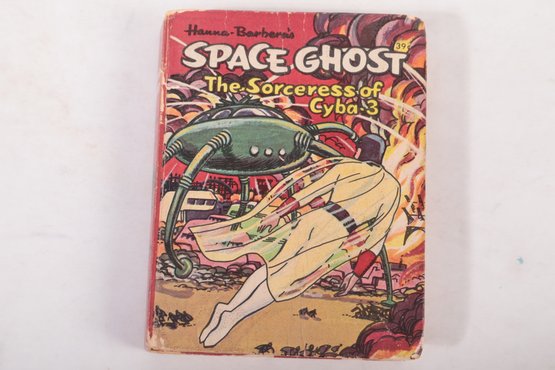 Big Little Book 2016 Space Ghost