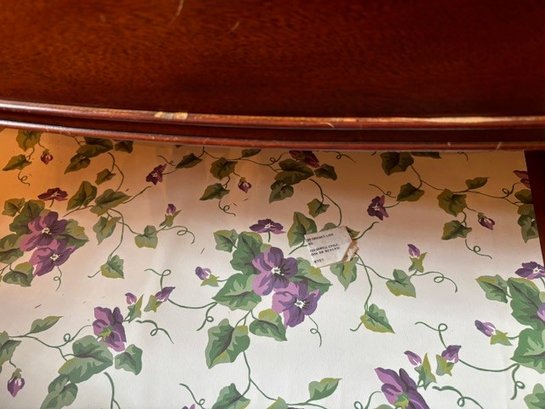 Bowfront Buffet Sideboard Server 62inches - Photo 1