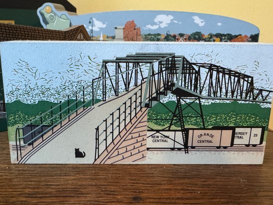 Collection Of 5 Cat's Meow Willimantic Sights Dated 1986-2003 - Photo 3