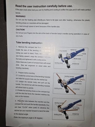 Compact Bending Kit - Photo 8