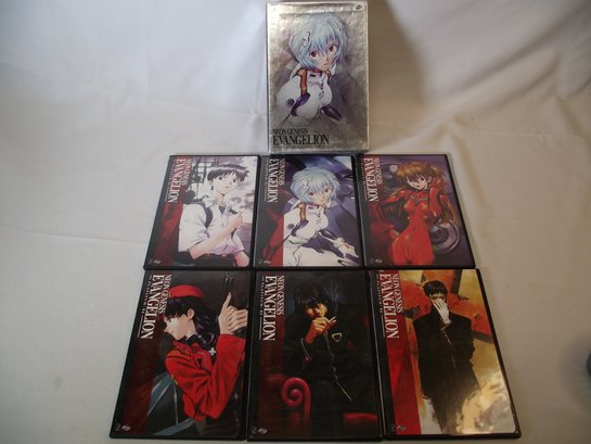 Complete Neon Genesis Evangelion Platinum DVD Box Set - Photo 2