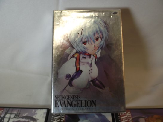 Complete Neon Genesis Evangelion Platinum DVD Box Set - Photo 3