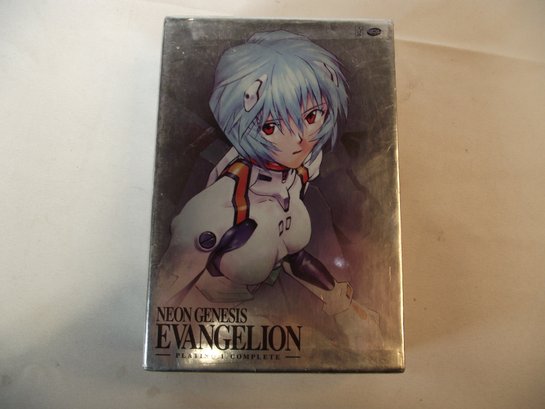 Complete Neon Genesis Evangelion Platinum DVD Box Set - Photo 4