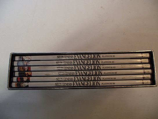 Complete Neon Genesis Evangelion Platinum DVD Box Set - Photo 5