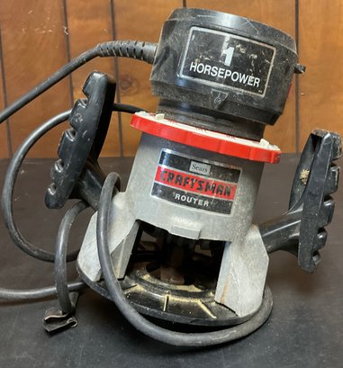 Craftsman 1hp Router - Photo 2