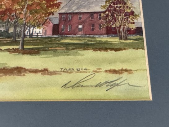 Diana Tyler Signed And Numbered Print Of Columbia, CT - Photo 6