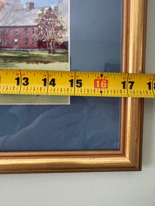 Diana Tyler Signed And Numbered Print Of Columbia, CT - Photo 8