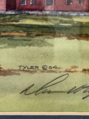 Diana Tyler Signed And Numbered Print Of Columbia, CT - Photo 9