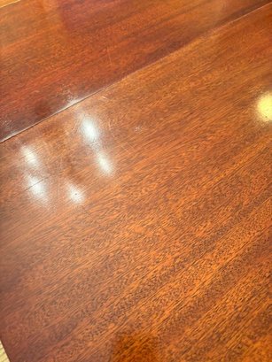 Double Pedestal Table With One Leaf (included In Measurement) - Photo 13