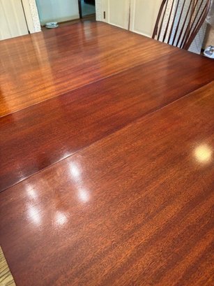 Double Pedestal Table With One Leaf (included In Measurement) - Photo 14