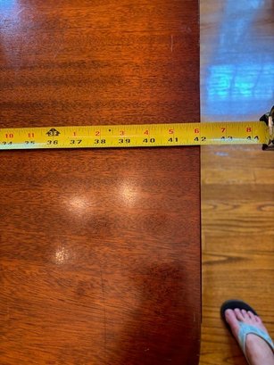 Double Pedestal Table With One Leaf (included In Measurement) - Photo 15