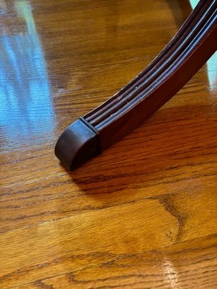 Double Pedestal Table With One Leaf (included In Measurement) - Photo 10