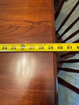 Pennsylvania House Dining Table And Six Chairs - No Additional Leaves Have Been Located - Photo 11