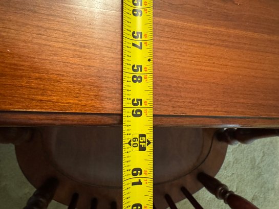 Pennsylvania House Dining Table And Six Chairs - No Additional Leaves Have Been Located - Photo 12