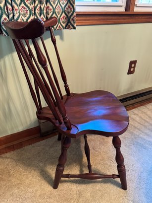 Pennsylvania House Dining Table And Six Chairs - No Additional Leaves Have Been Located - Photo 6