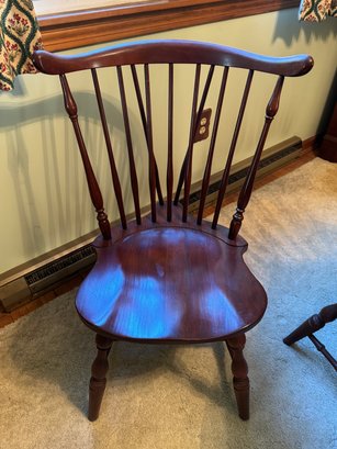 Pennsylvania House Dining Table And Six Chairs - No Additional Leaves Have Been Located - Photo 7
