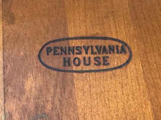 Pennsylvania House Dining Table And Six Chairs - No Additional Leaves Have Been Located - Photo 9