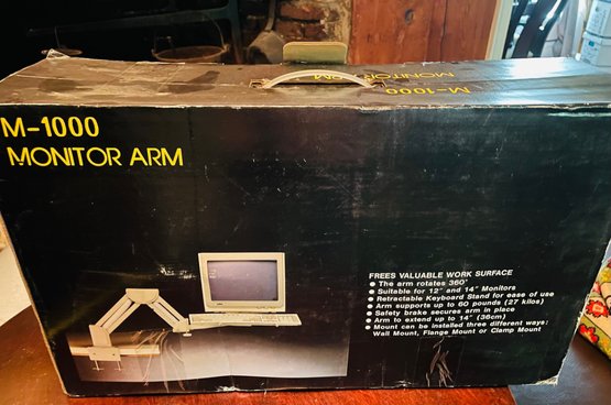 New In Box - Monitor Arm