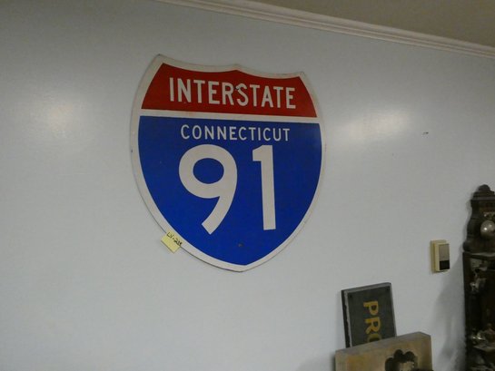 Full Sized Highway Sign