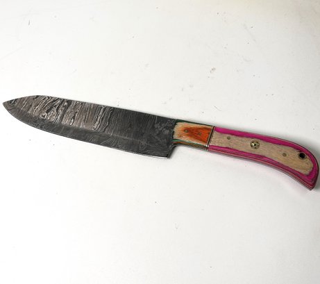 Handmade Damascus Steel Blade Knife