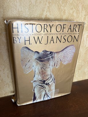 Hardcover Copy Of "History Of Art" By H. W. Janson