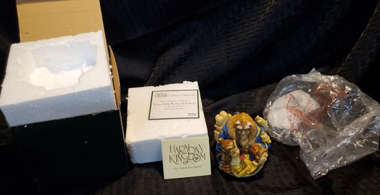 Harmony Kingdom Disney Beauty & The Beast Limited Edition Figurine