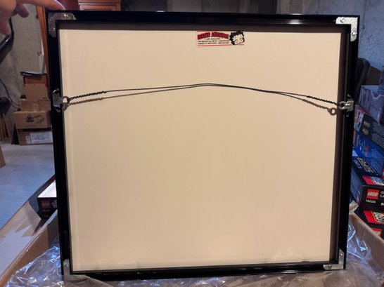 Jim Davis "garfield" Cartoon Cell Framed - Photo 5