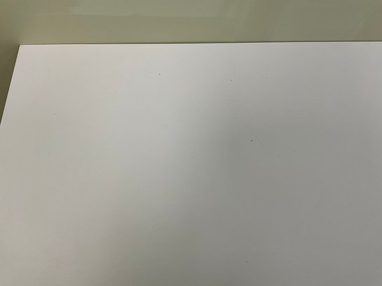 IKEA White Lagkapten/Alex Desk With 5 Drawers (1 Of 2) 55In (W) X 24In (D) X 28.5(H) - Photo 5