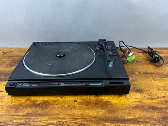 Kenwood Direct Drive Automatic Return Turntable KD-55R (Missing Plastic Lid) - Photo 2