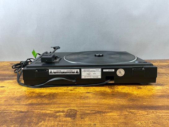 Kenwood Direct Drive Automatic Return Turntable KD-55R (Missing Plastic Lid) - Photo 12