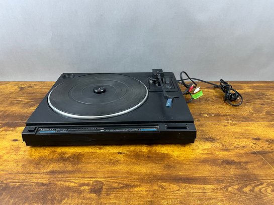 Kenwood Direct Drive Automatic Return Turntable KD-55R (Missing Plastic Lid) - Photo 3