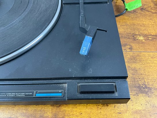 Kenwood Direct Drive Automatic Return Turntable KD-55R (Missing Plastic Lid) - Photo 6