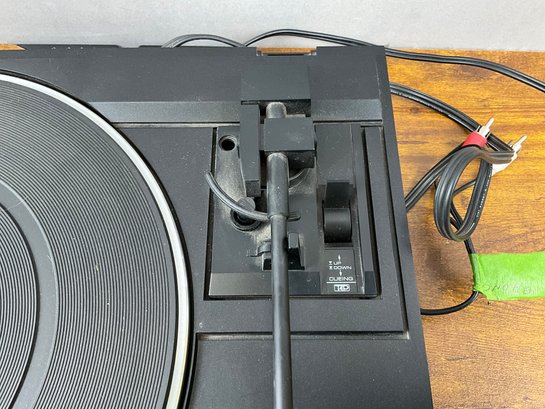Kenwood Direct Drive Automatic Return Turntable KD-55R (Missing Plastic Lid) - Photo 7