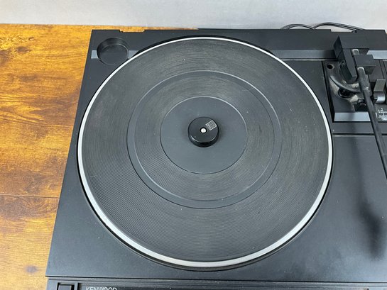 Kenwood Direct Drive Automatic Return Turntable KD-55R (Missing Plastic Lid) - Photo 9