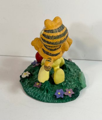 LIKE NEW 1993 Danbury Mint Garfield & Dog Figure - Photo 4