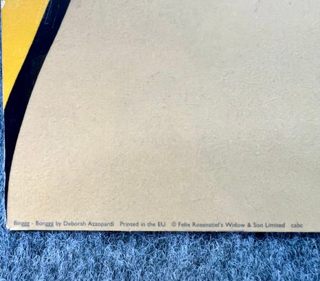 Pop Art "BINGGGG BONGGGG" Poster From Ikea - Photo 7