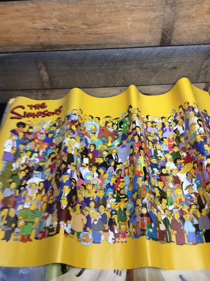 Poster Lot, Simpsons Etc. (B2)