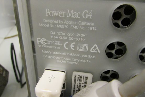 Power Mac G4 UNTESTED NO MONITOR - Photo 7