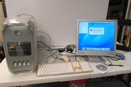 Power Mac G4 UNTESTED NO MONITOR - Photo 9